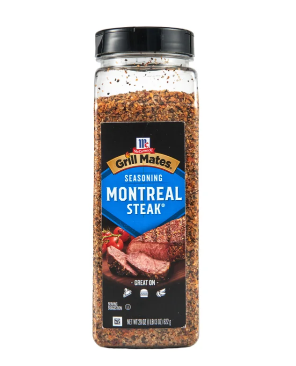 McCormick（味好美）Grill Mates 蒙特利尔牛排调味料，29 盎司