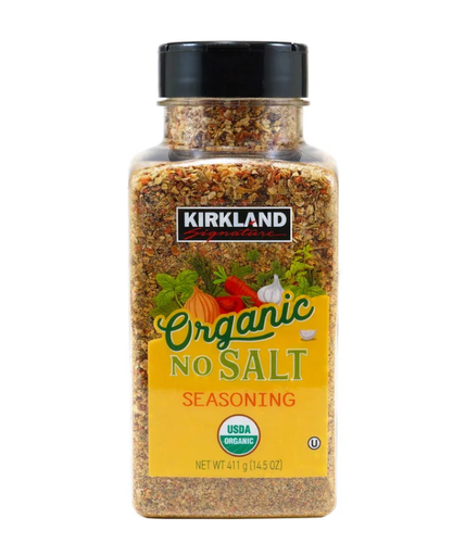 科克兰（Kirkland Signature）有机无盐综合调味料 14.5盎司